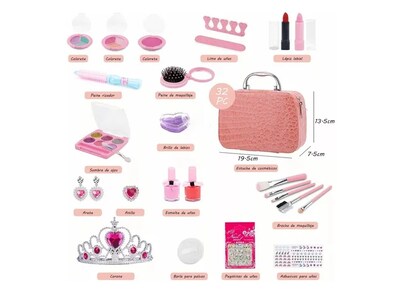 Foto 3 | Set de Maquillaje Xtellar para Niñas Tft-32 Piezas