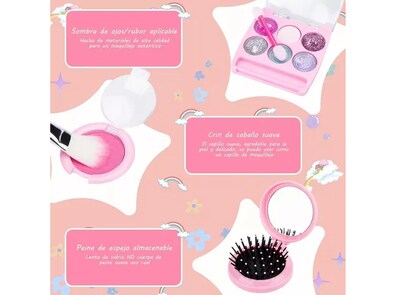 Foto 5 | Set de Maquillaje Xtellar para Niñas Tft-32 Piezas