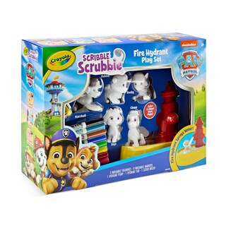 Foto 4 | Juego Crayola Scribble Scrubbies La Patrulla Canina Con 5 Figuras - Venta Internacional.