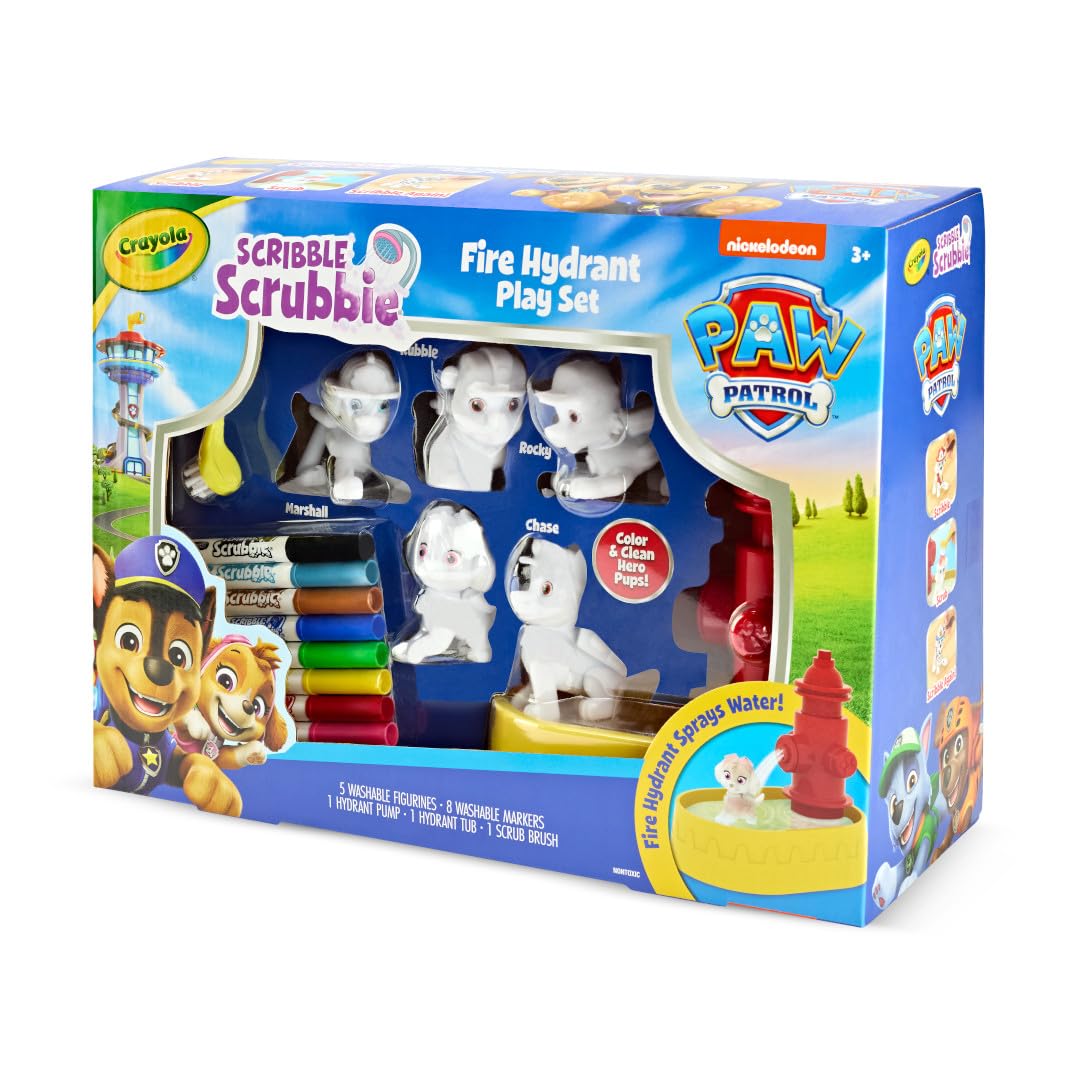 Foto 7 pulgar | Juego Crayola Scribble Scrubbies La Patrulla Canina Con 5 Figuras - Venta Internacional.