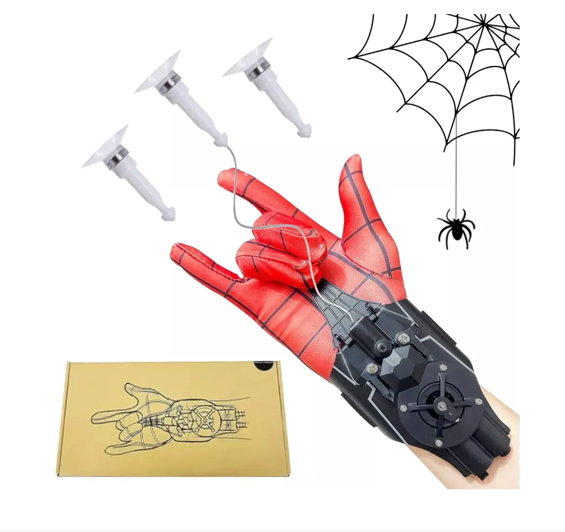 Foto 2 pulgar | Lanza Telarañas Spiderman-juego De Rol Infantil Para Niños Q