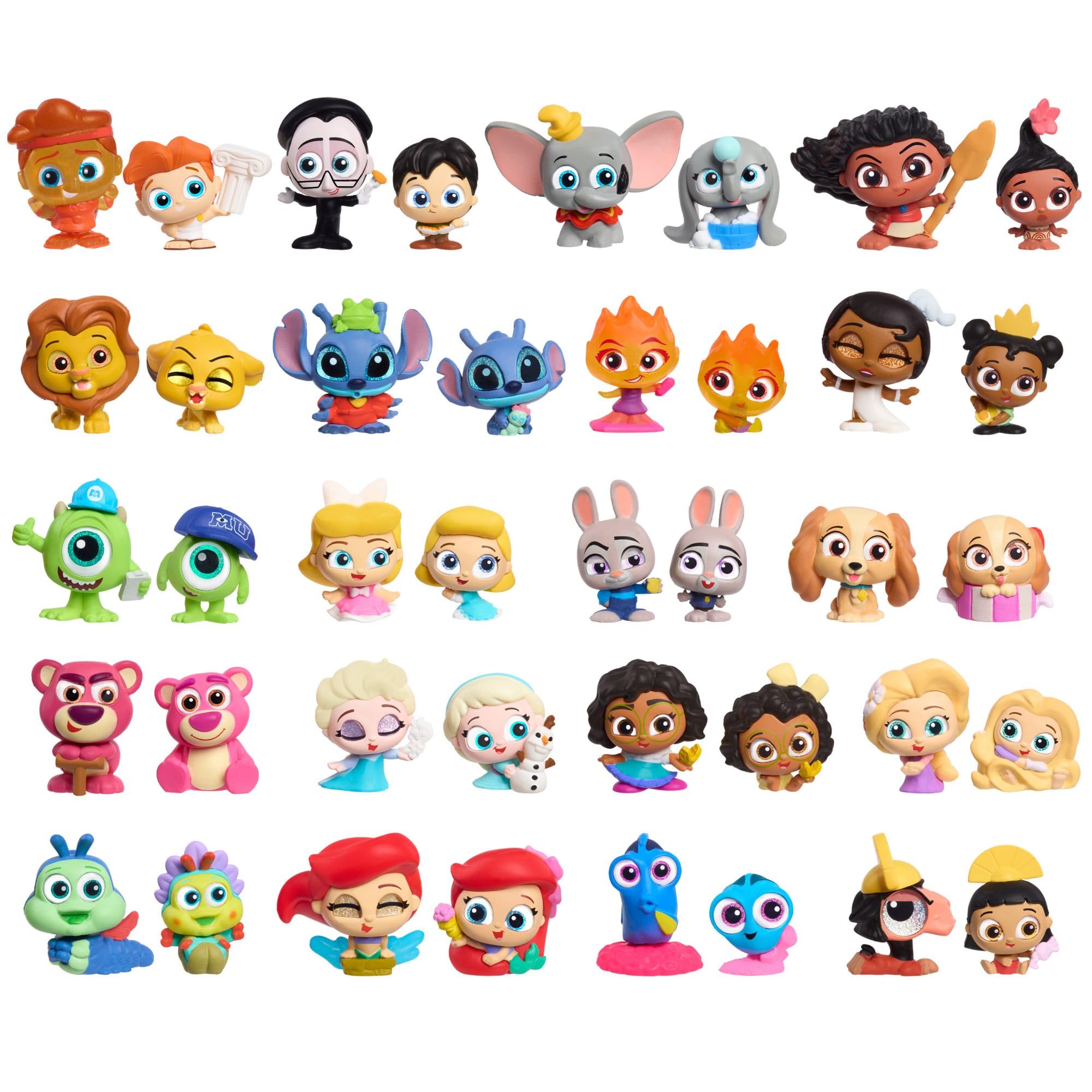 Foto 5 pulgar | Juego De 3 Objetos Doorables Disney De Toy Just Play - Venta Internacional.