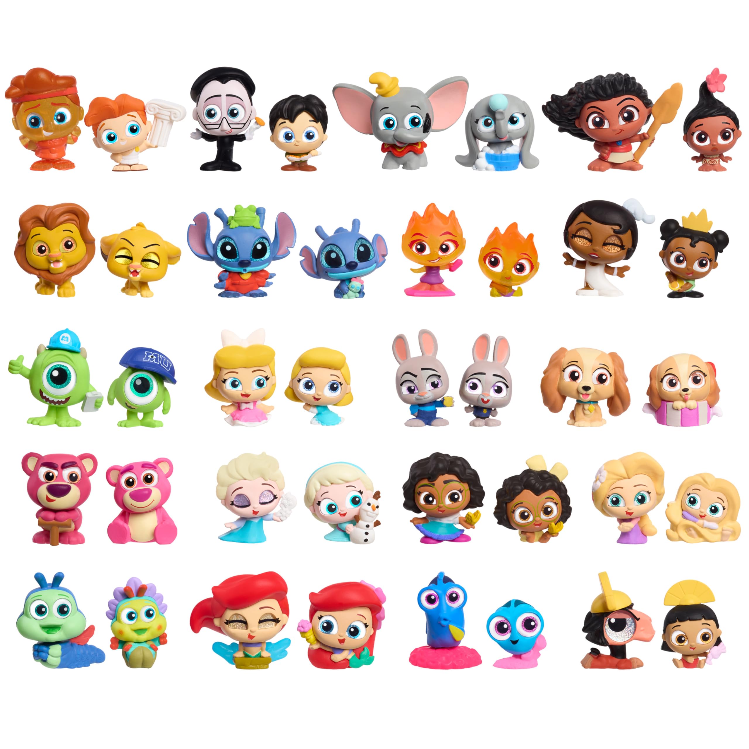 Foto 5 | Juego De 3 Objetos Doorables Disney De Toy Just Play - Venta Internacional.
