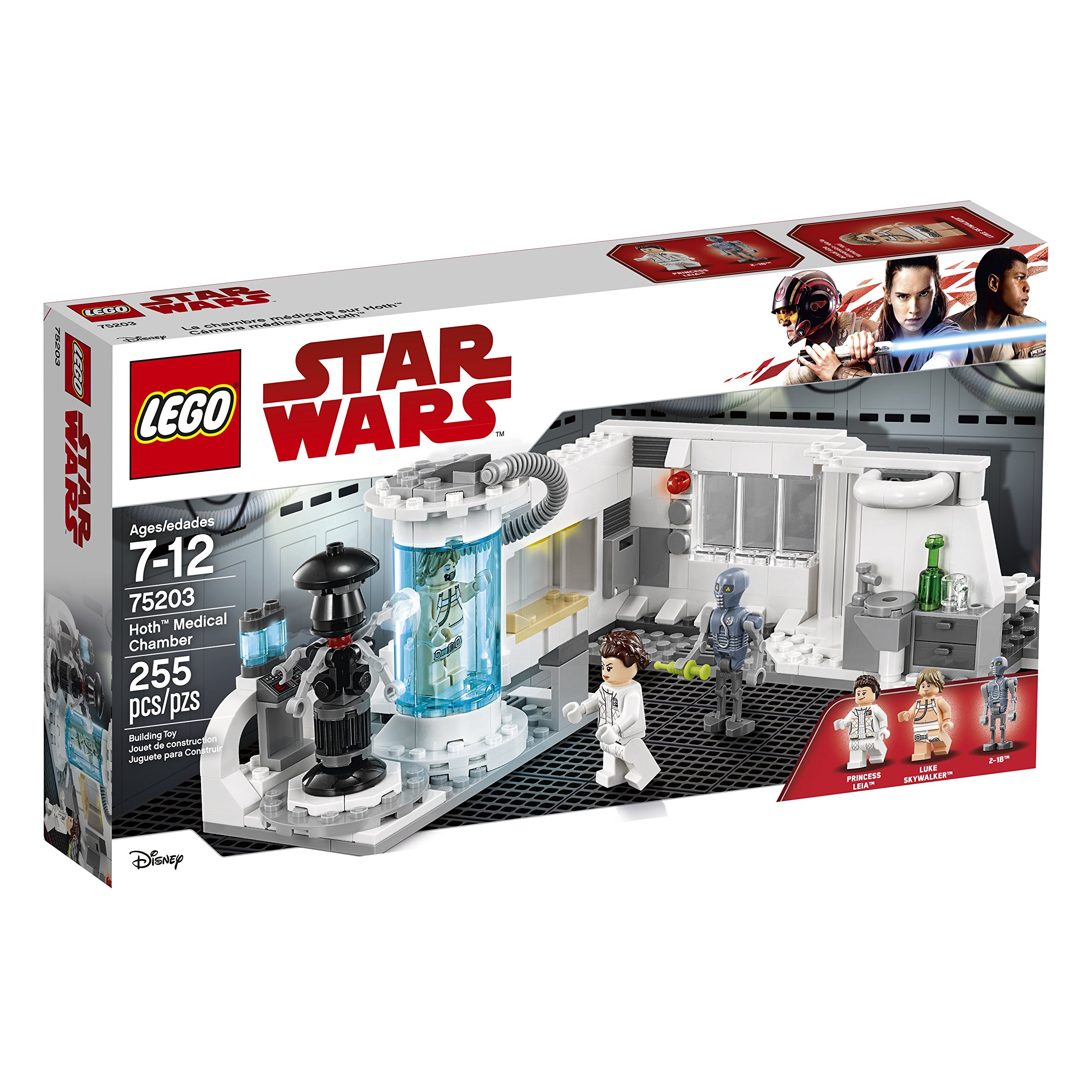 Foto 4 pulgar | Set De Juego Lego Star Wars Hoth Medical Chamber 75203 - Venta Internacional.