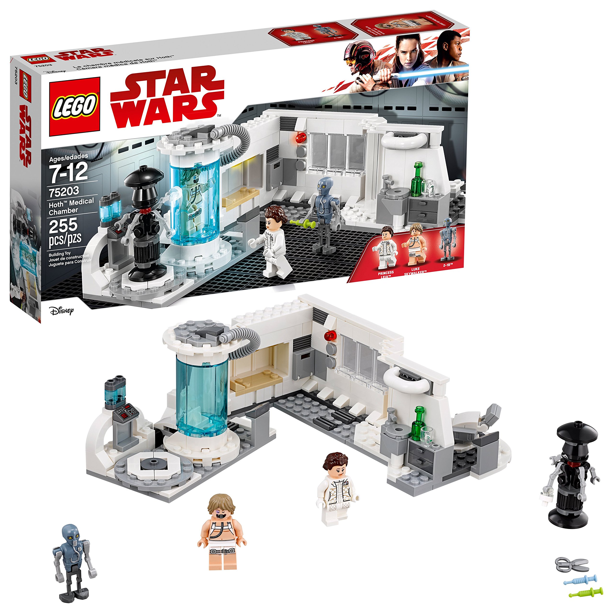 Foto 6 pulgar | Set De Juego Lego Star Wars Hoth Medical Chamber 75203 - Venta Internacional.