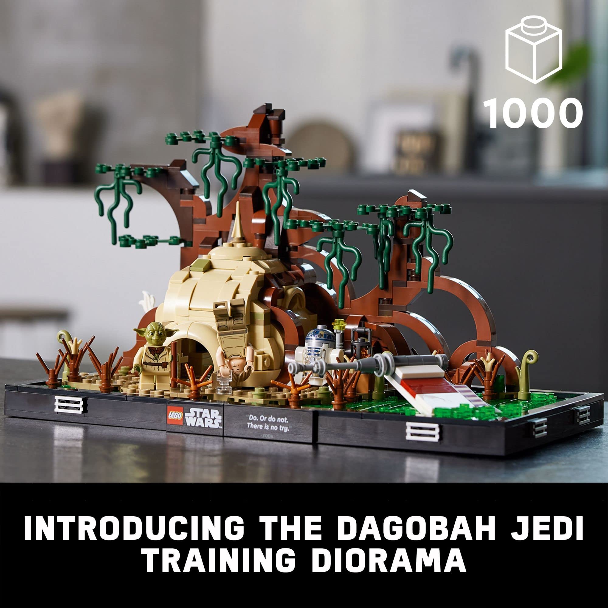Foto 2 | Set De Dioramas De Entrenamiento De Jedi Dagobah 75330 De Lego Star Wars - Venta Internacional.