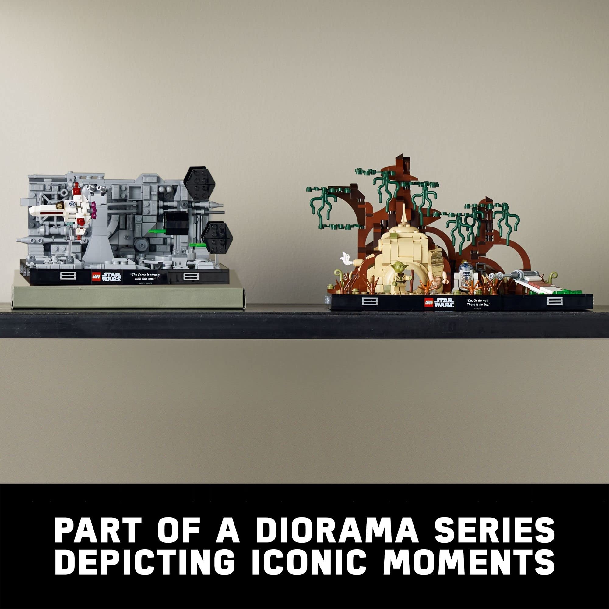 Foto 4 pulgar | Set De Dioramas De Entrenamiento De Jedi Dagobah 75330 De Lego Star Wars - Venta Internacional.
