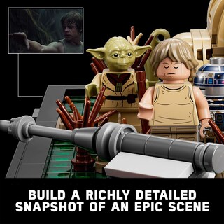 Foto 4 | Set De Dioramas De Entrenamiento De Jedi Dagobah 75330 De Lego Star Wars - Venta Internacional.