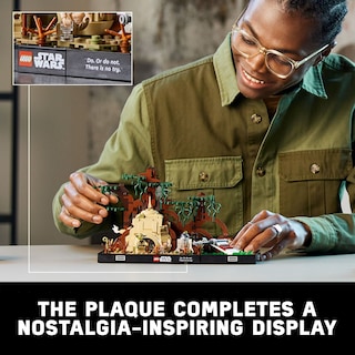 Foto 5 | Set De Dioramas De Entrenamiento De Jedi Dagobah 75330 De Lego Star Wars - Venta Internacional.