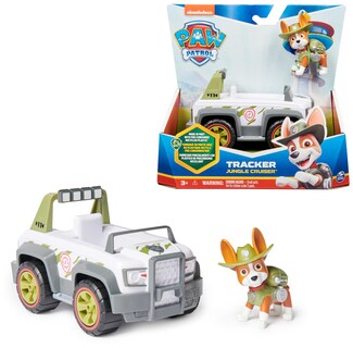 Foto 1 | Coche De Juguete Paw Patrol Jungle Cruiser Con Rastreador De Figuras De Más De 3 Años - Venta Internacional.