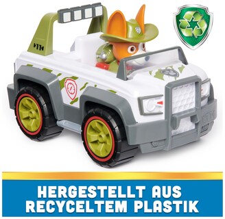 Foto 2 | Coche De Juguete Paw Patrol Jungle Cruiser Con Rastreador De Figuras De Más De 3 Años - Venta Internacional.