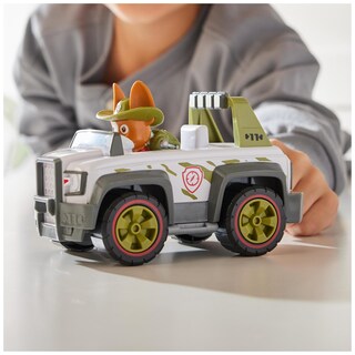 Foto 5 | Coche De Juguete Paw Patrol Jungle Cruiser Con Rastreador De Figuras De Más De 3 Años - Venta Internacional.