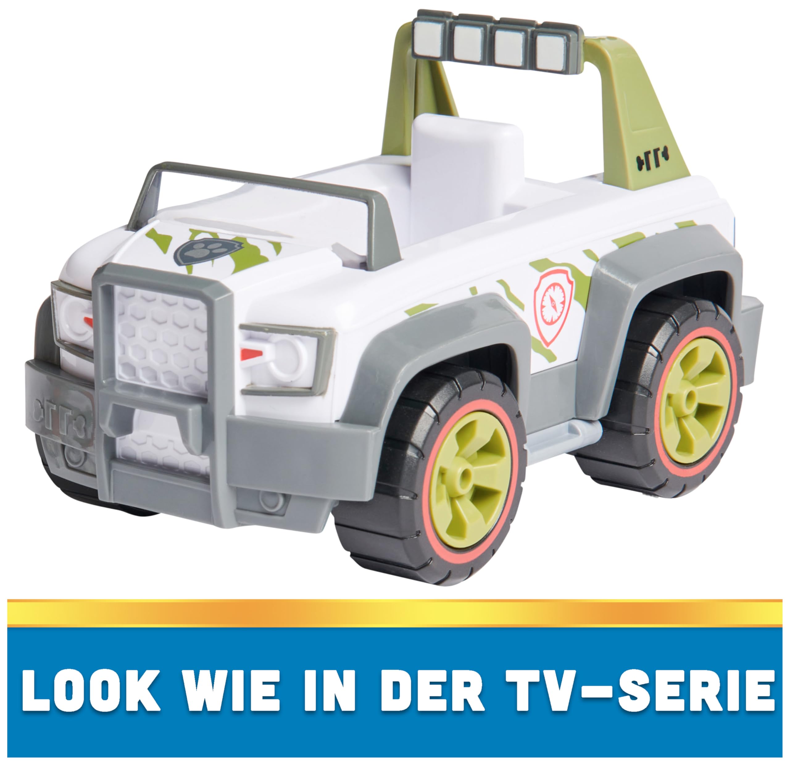 Foto 7 pulgar | Coche De Juguete Paw Patrol Jungle Cruiser Con Rastreador De Figuras De Más De 3 Años - Venta Internacional.