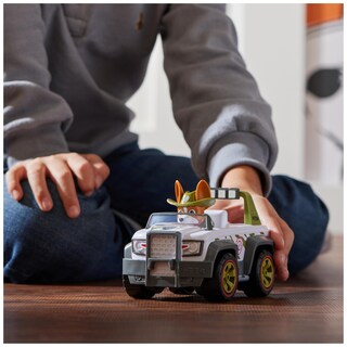 Foto 7 | Coche De Juguete Paw Patrol Jungle Cruiser Con Rastreador De Figuras De Más De 3 Años - Venta Internacional.