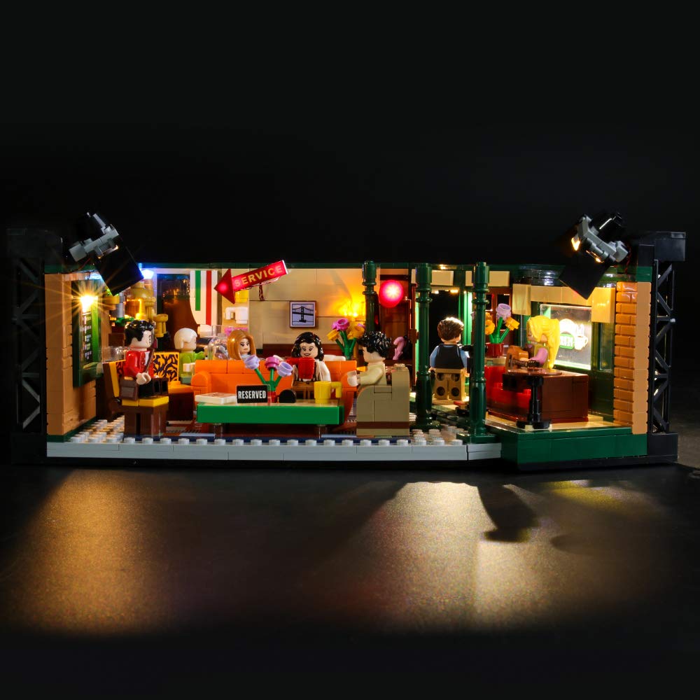 Foto 3 pulgar | Kit De Iluminación Led Briksmax Para Lego Friends Central Perk 21319 - Venta Internacional.