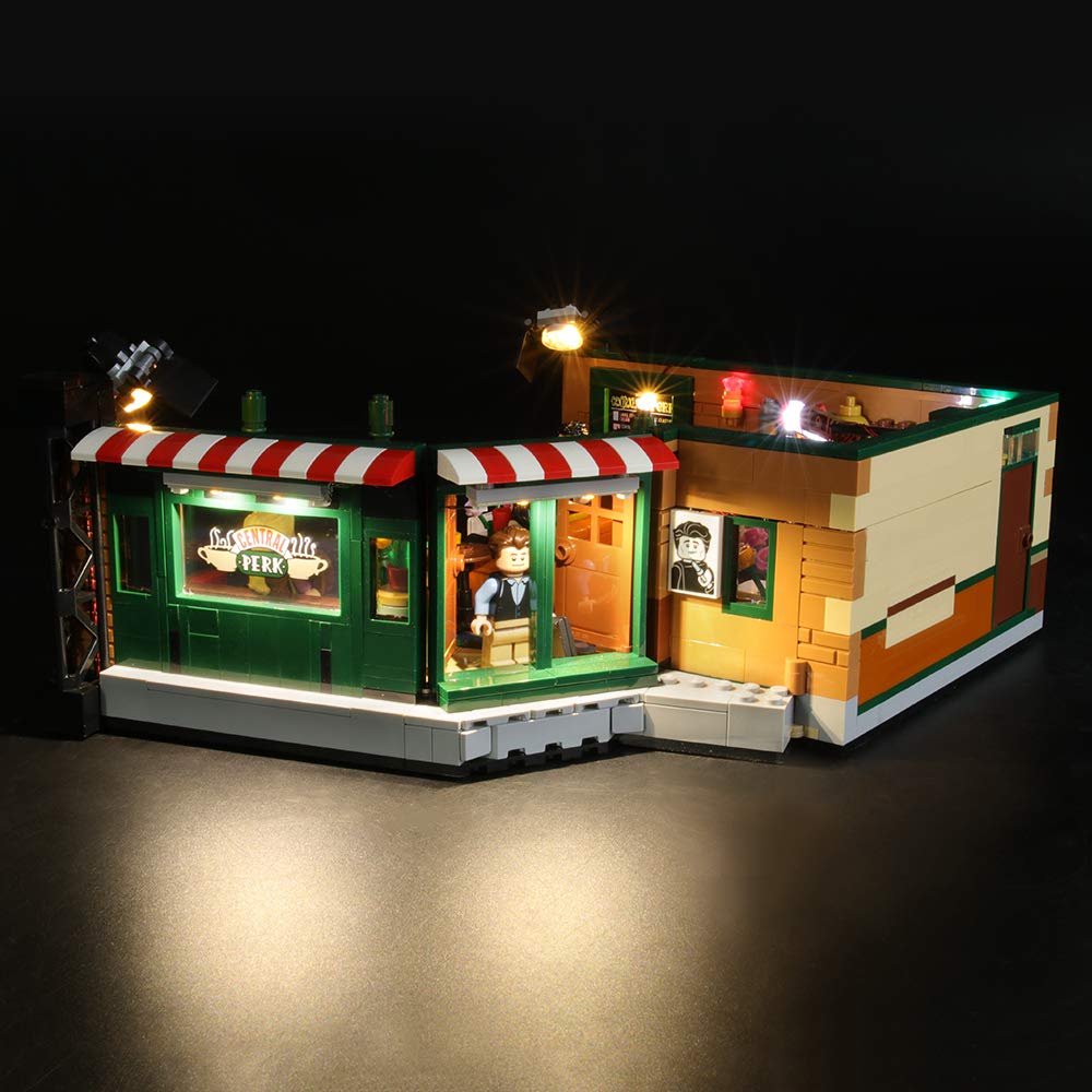 Foto 4 pulgar | Kit De Iluminación Led Briksmax Para Lego Friends Central Perk 21319 - Venta Internacional.