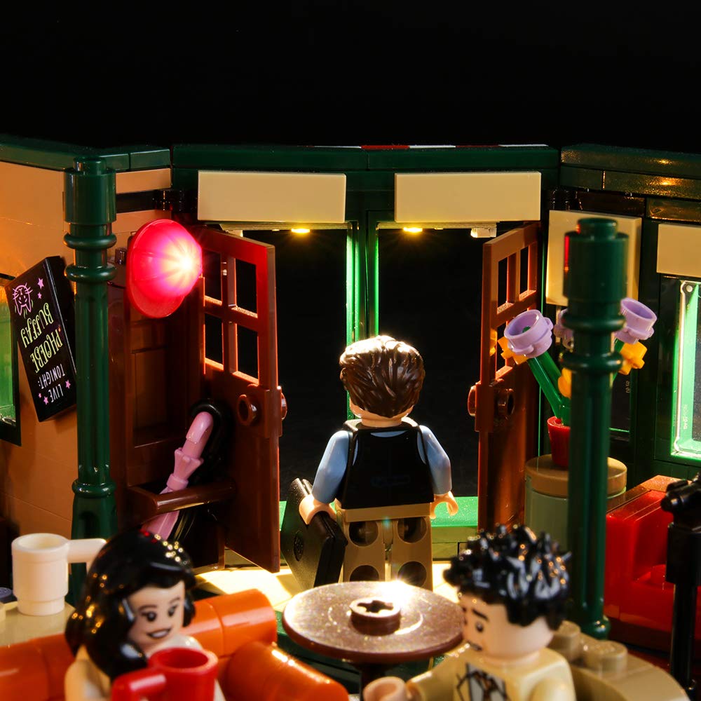 Foto 6 pulgar | Kit De Iluminación Led Briksmax Para Lego Friends Central Perk 21319 - Venta Internacional.