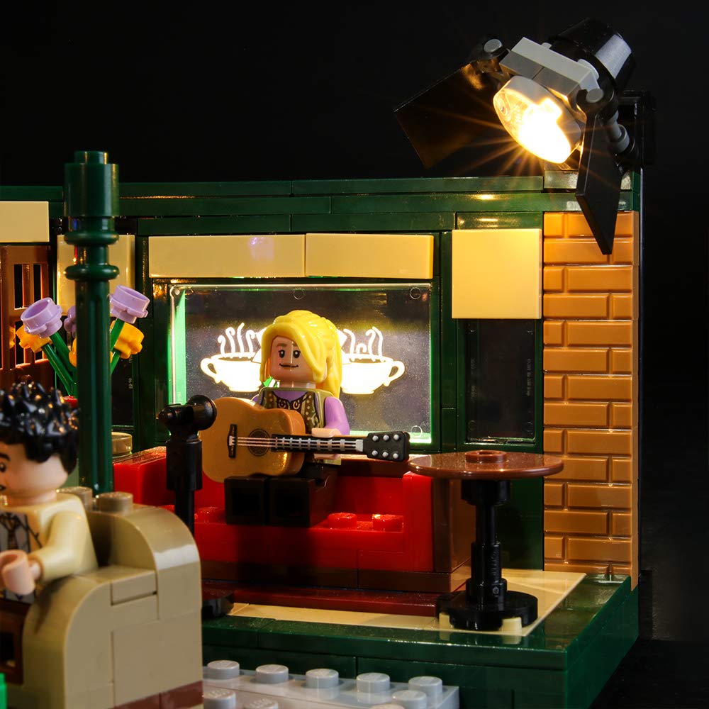 Foto 7 pulgar | Kit De Iluminación Led Briksmax Para Lego Friends Central Perk 21319 - Venta Internacional.