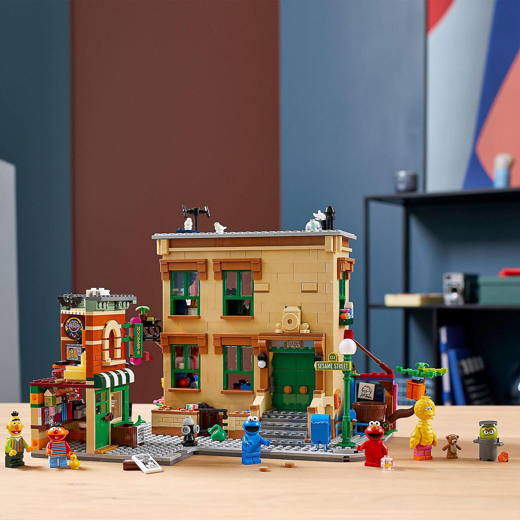 Foto 3 pulgar | Kit De Construcción Lego Ideas 123 Sesame Street 21324 1367 Piezas - Venta Internacional.