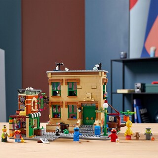 Foto 2 | Kit De Construcción Lego Ideas 123 Sesame Street 21324 1367 Piezas - Venta Internacional.