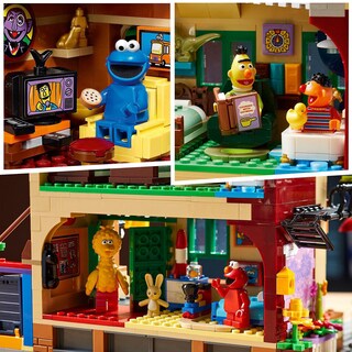 Foto 6 | Kit De Construcción Lego Ideas 123 Sesame Street 21324 1367 Piezas - Venta Internacional.