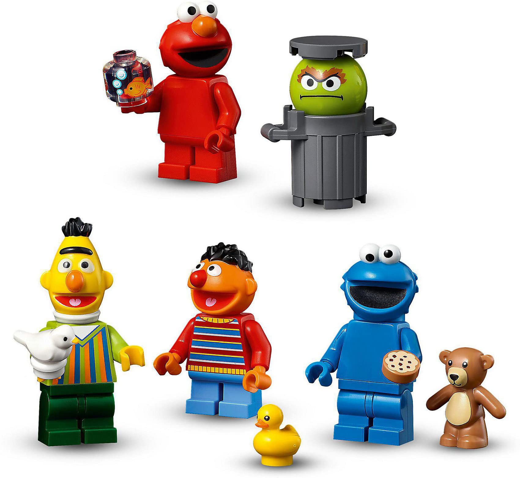 Foto 8 pulgar | Kit De Construcción Lego Ideas 123 Sesame Street 21324 1367 Piezas - Venta Internacional.