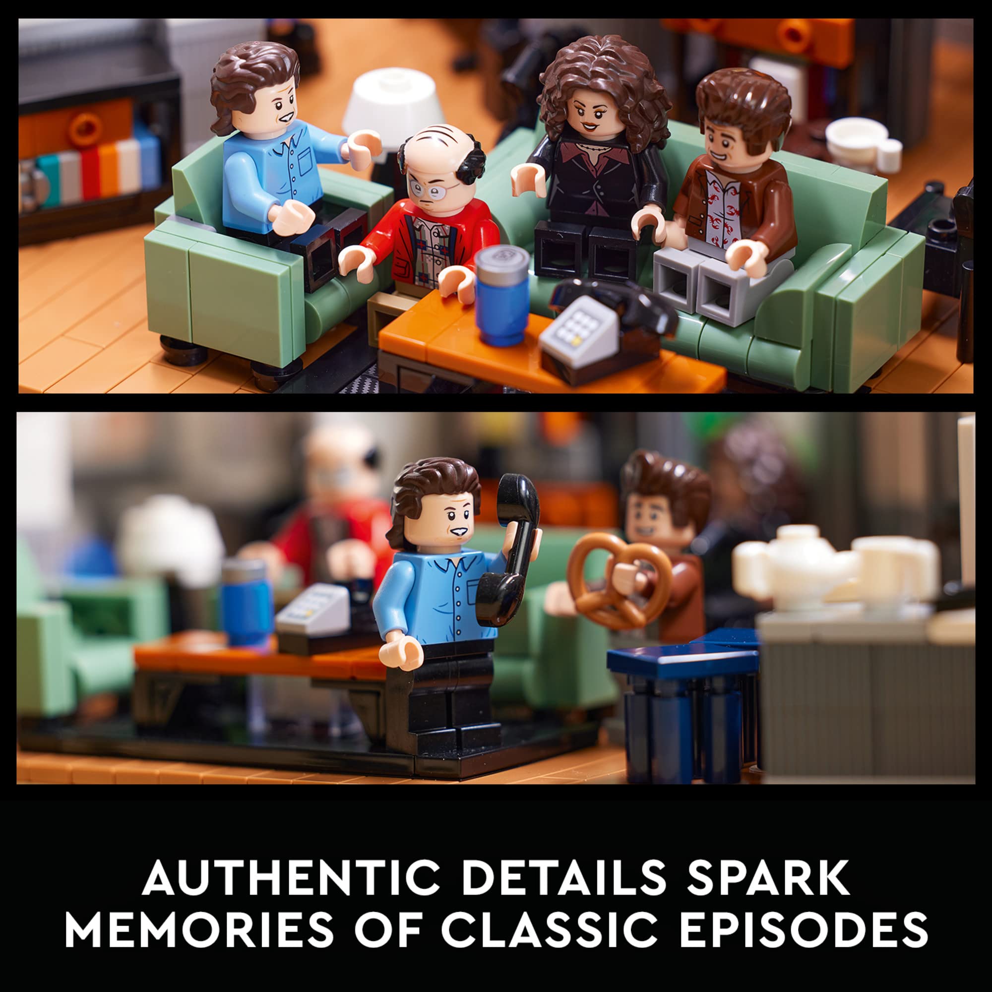 Foto 4 | Kit De Construcción Lego Ideas Seinfeld 21328 Con 1326 Piezas - Venta Internacional.