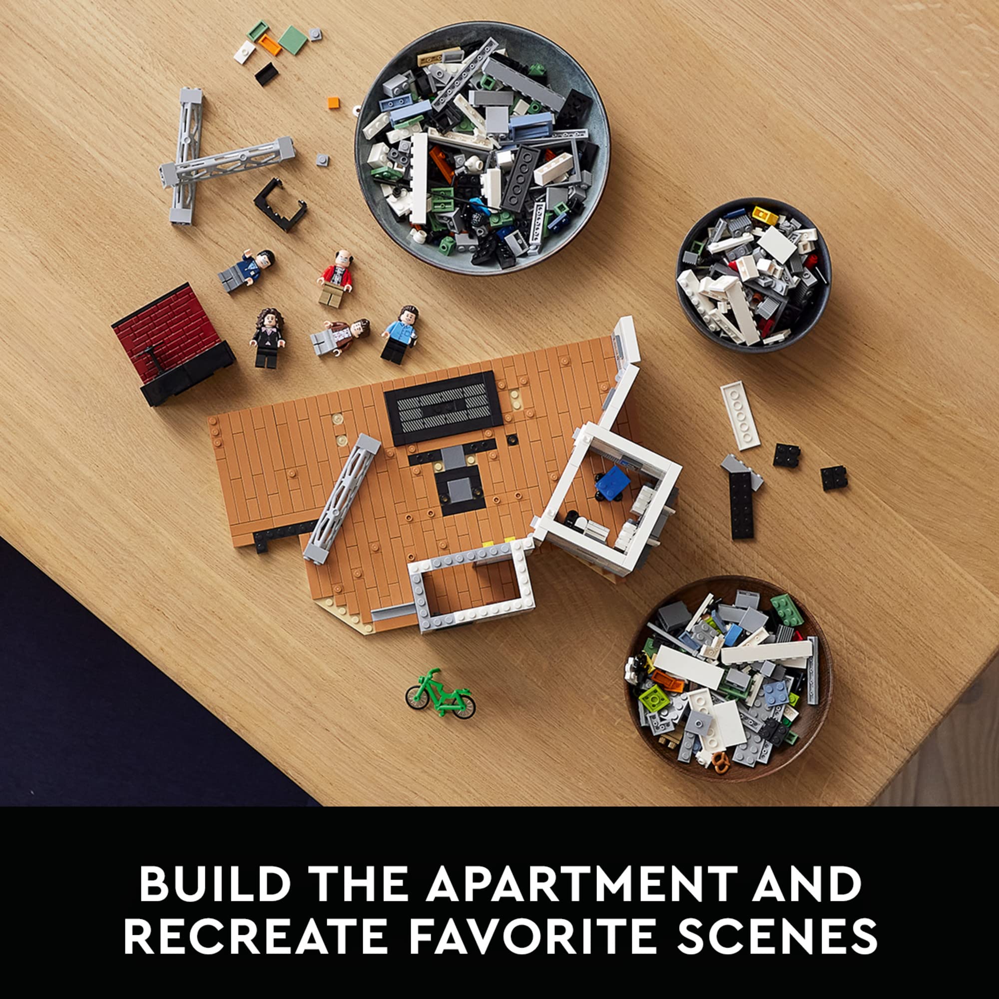 Foto 6 | Kit De Construcción Lego Ideas Seinfeld 21328 Con 1326 Piezas - Venta Internacional.