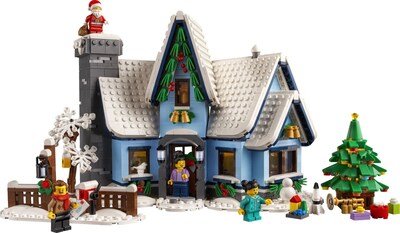 Foto 4 | Kit De Construcción Lego Creator Winter Village Santa's Visit 10293 - Venta Internacional.