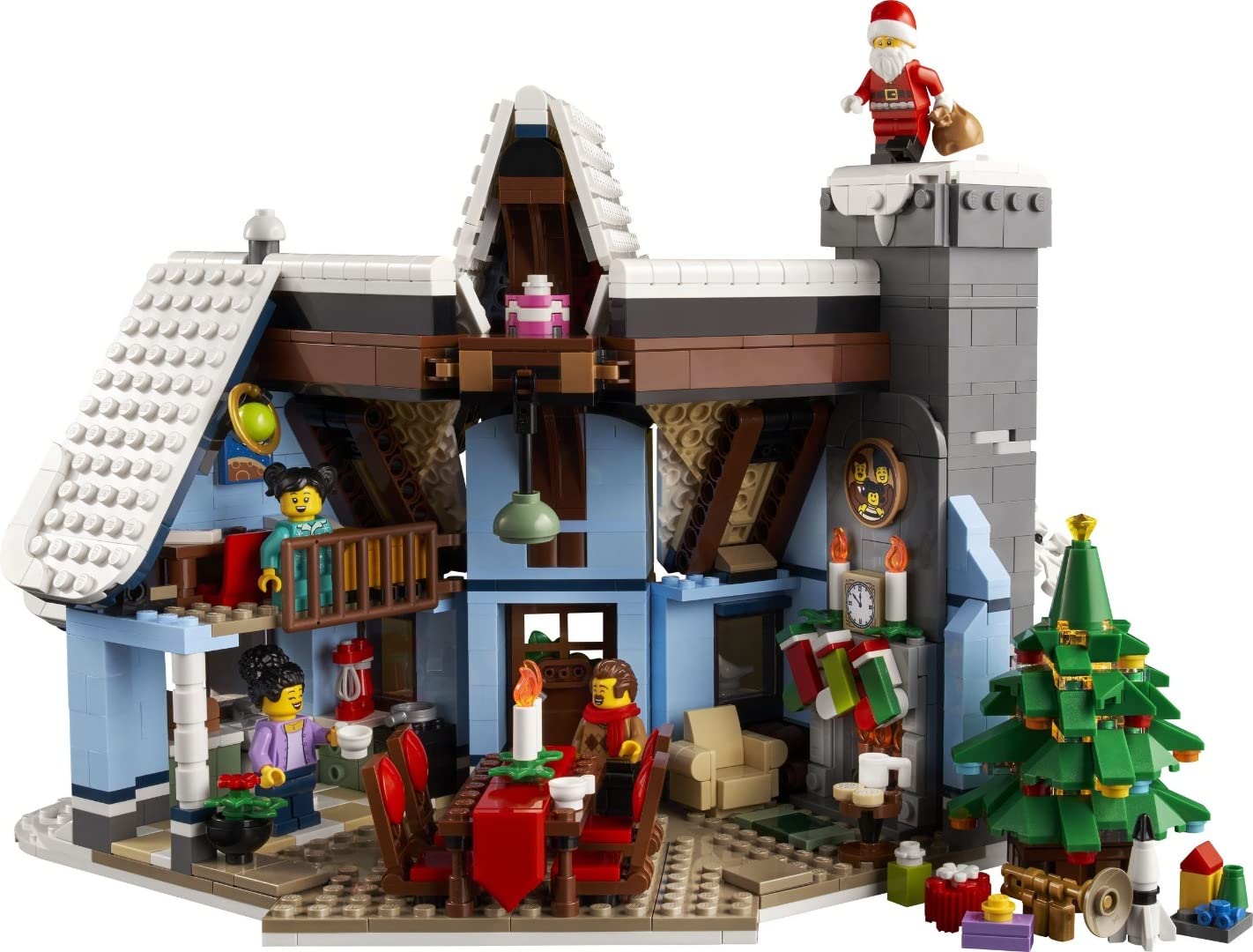 Foto 6 pulgar | Kit De Construcción Lego Creator Winter Village Santa's Visit 10293 - Venta Internacional.