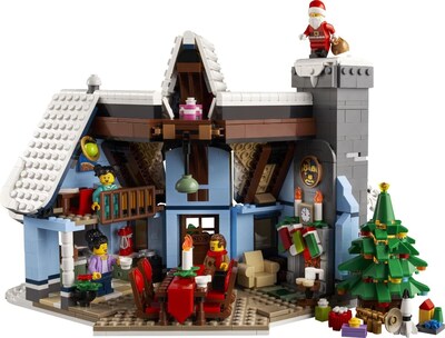 Foto 5 | Kit De Construcción Lego Creator Winter Village Santa's Visit 10293 - Venta Internacional.