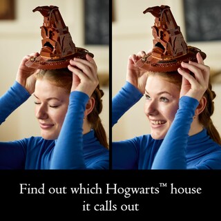 Foto 2 | Set De Construcción Lego Harry Potter The Talking Magic Sorting Hat - Venta Internacional.