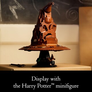Foto 4 | Set De Construcción Lego Harry Potter The Talking Magic Sorting Hat - Venta Internacional.