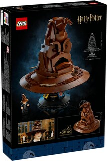 Foto 5 | Set De Construcción Lego Harry Potter The Talking Magic Sorting Hat - Venta Internacional.