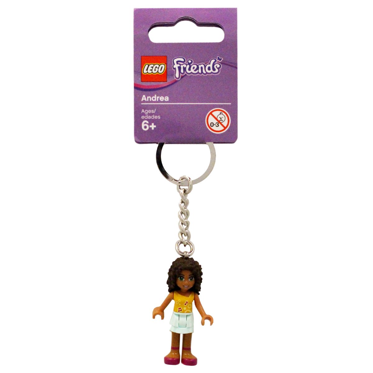 Foto 2 pulgar | Llavero Lego Friends Andrea 853548 - Venta Internacional.