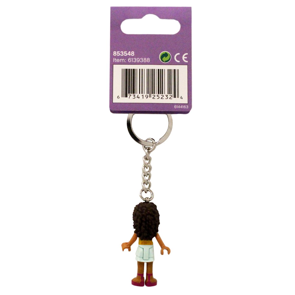 Foto 3 pulgar | Llavero Lego Friends Andrea 853548 - Venta Internacional.