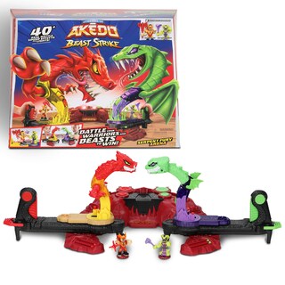 Foto 1 | Toy Akedo Legends Of Akedo Beast Strike Serpent Fury Arena - Venta Internacional.
