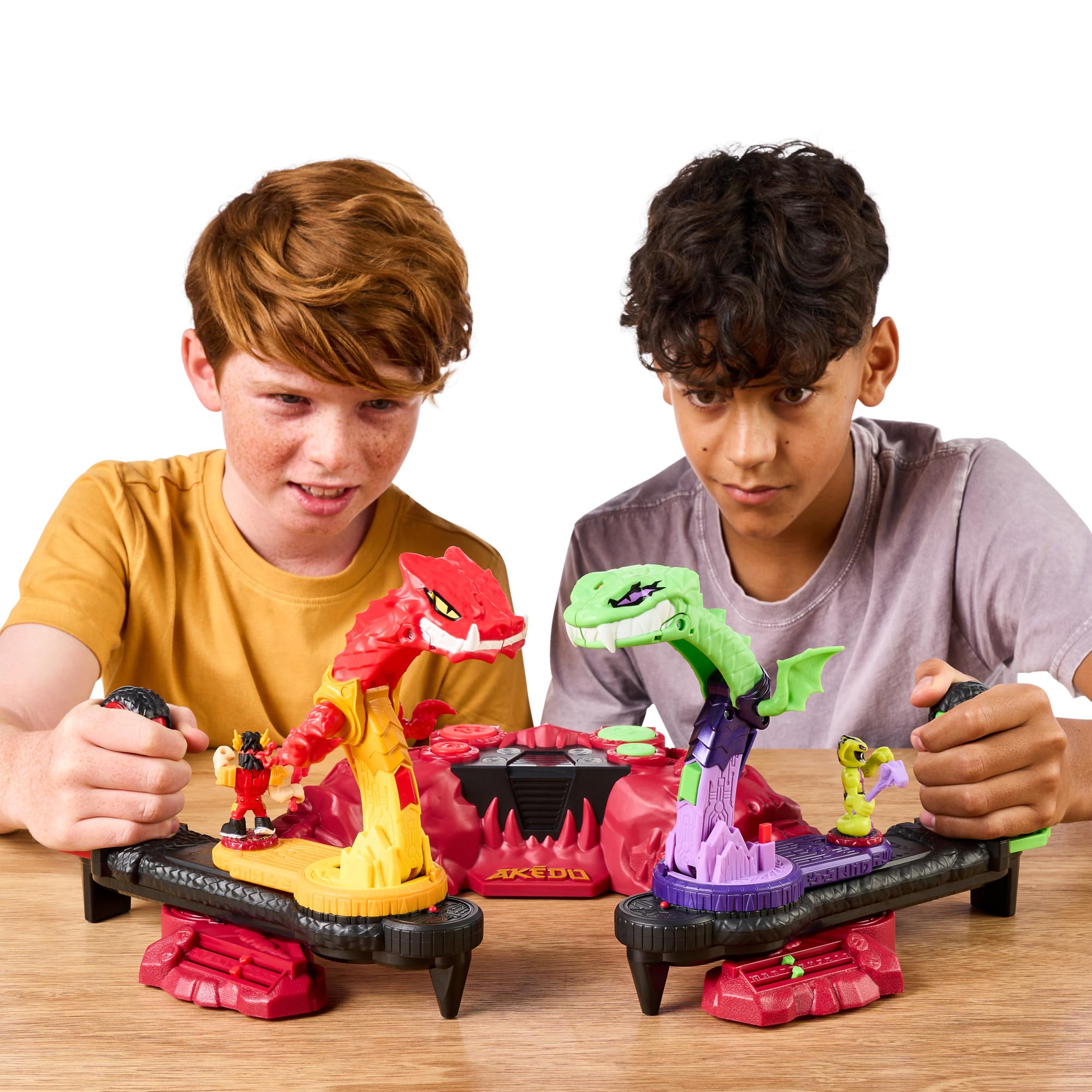 Foto 3 | Toy Akedo Legends Of Akedo Beast Strike Serpent Fury Arena - Venta Internacional.
