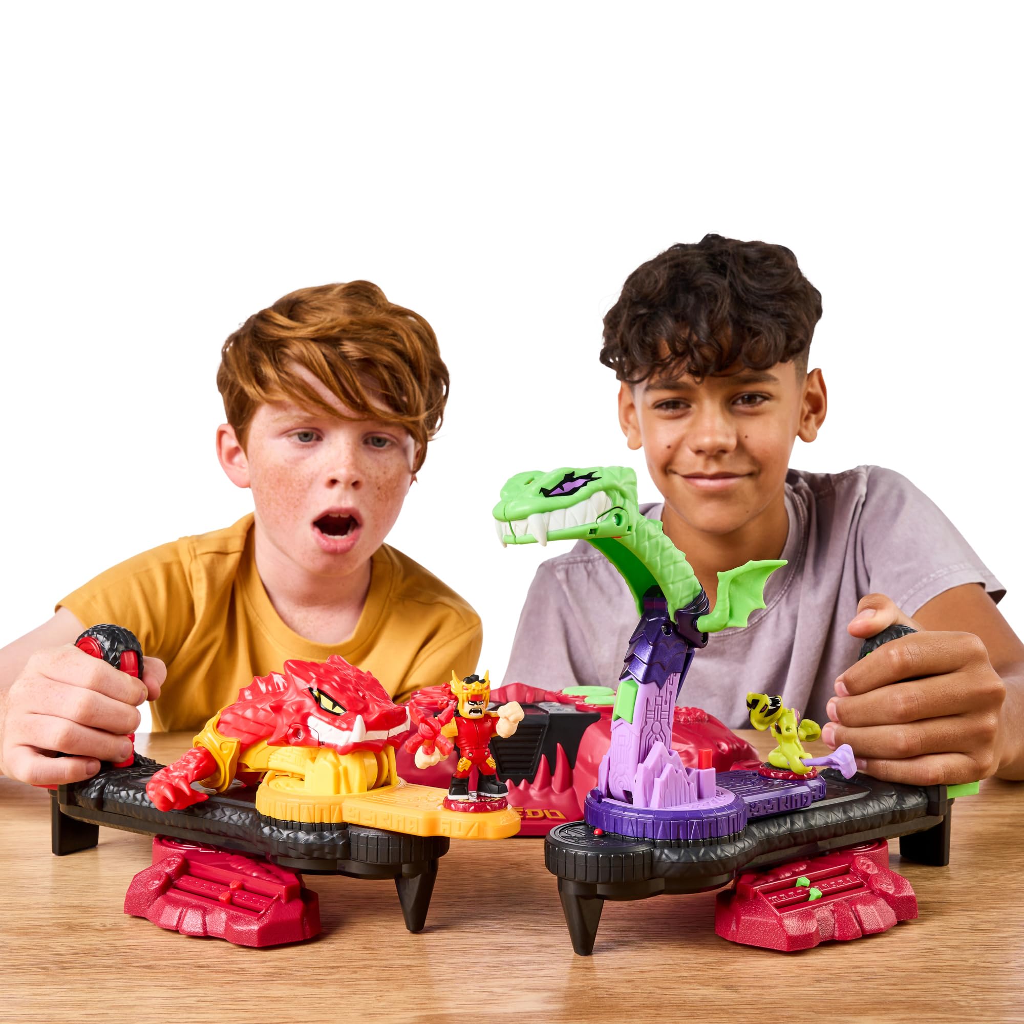 Foto 5 pulgar | Toy Akedo Legends Of Akedo Beast Strike Serpent Fury Arena - Venta Internacional.