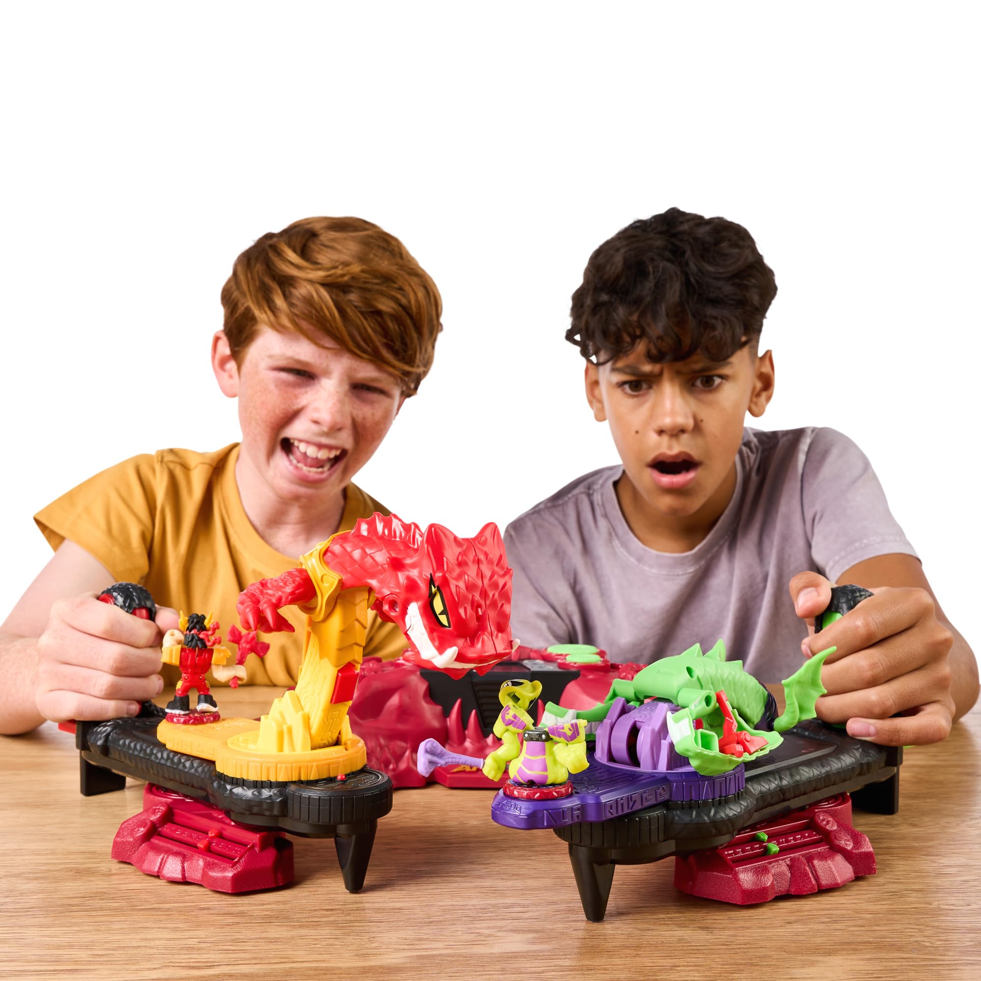 Foto 6 pulgar | Toy Akedo Legends Of Akedo Beast Strike Serpent Fury Arena - Venta Internacional.