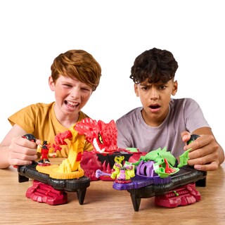 Foto 5 | Toy Akedo Legends Of Akedo Beast Strike Serpent Fury Arena - Venta Internacional.