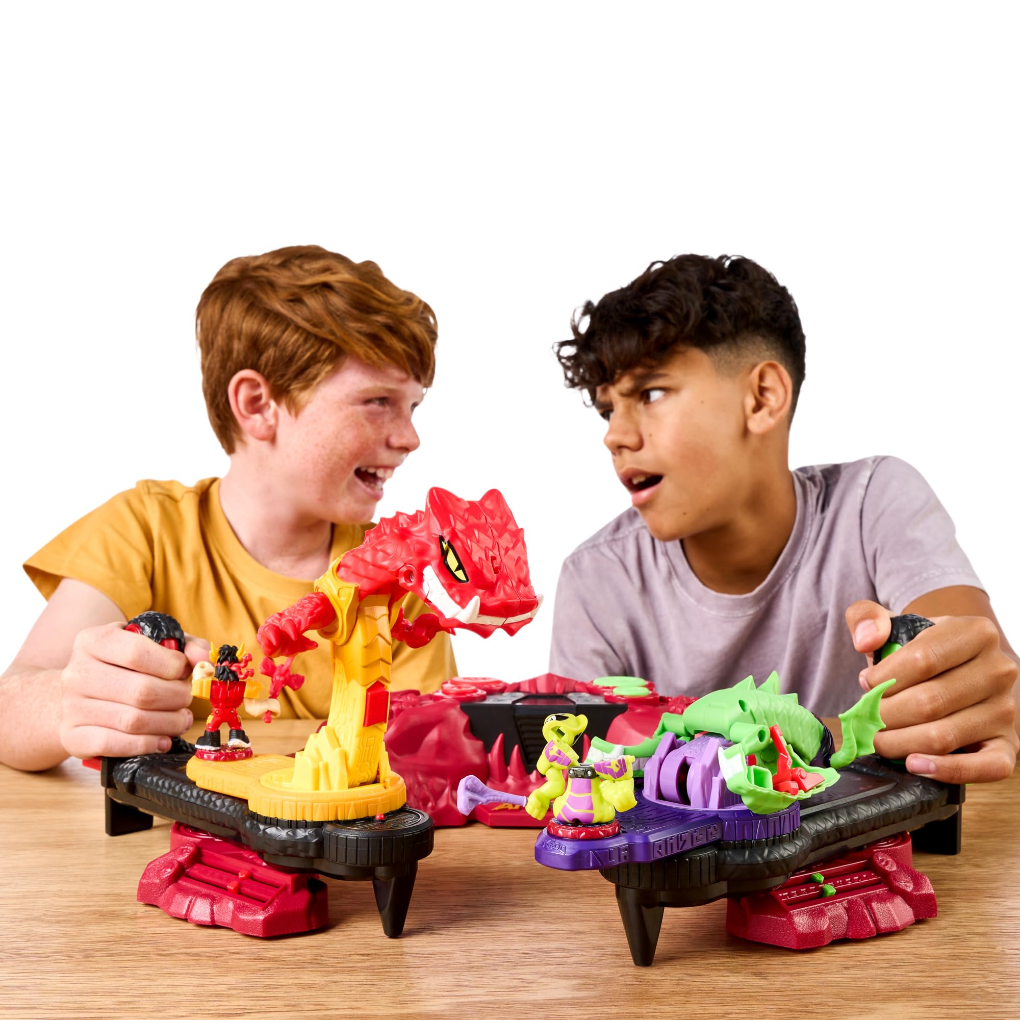 Foto 7 pulgar | Toy Akedo Legends Of Akedo Beast Strike Serpent Fury Arena - Venta Internacional.