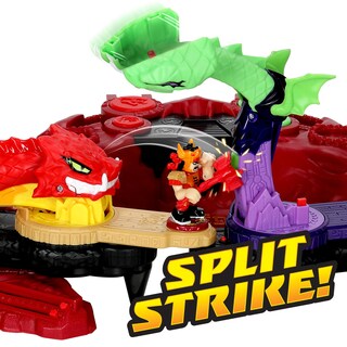 Foto 7 | Toy Akedo Legends Of Akedo Beast Strike Serpent Fury Arena - Venta Internacional.
