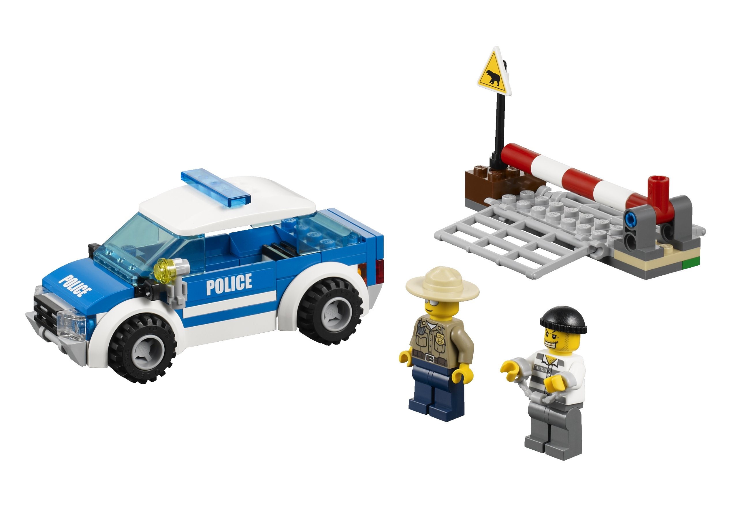 Foto 3 pulgar | Coche Patrulla De Policía Lego City 4436 De Juguete Con 2 Minifiguras - Venta Internacional.