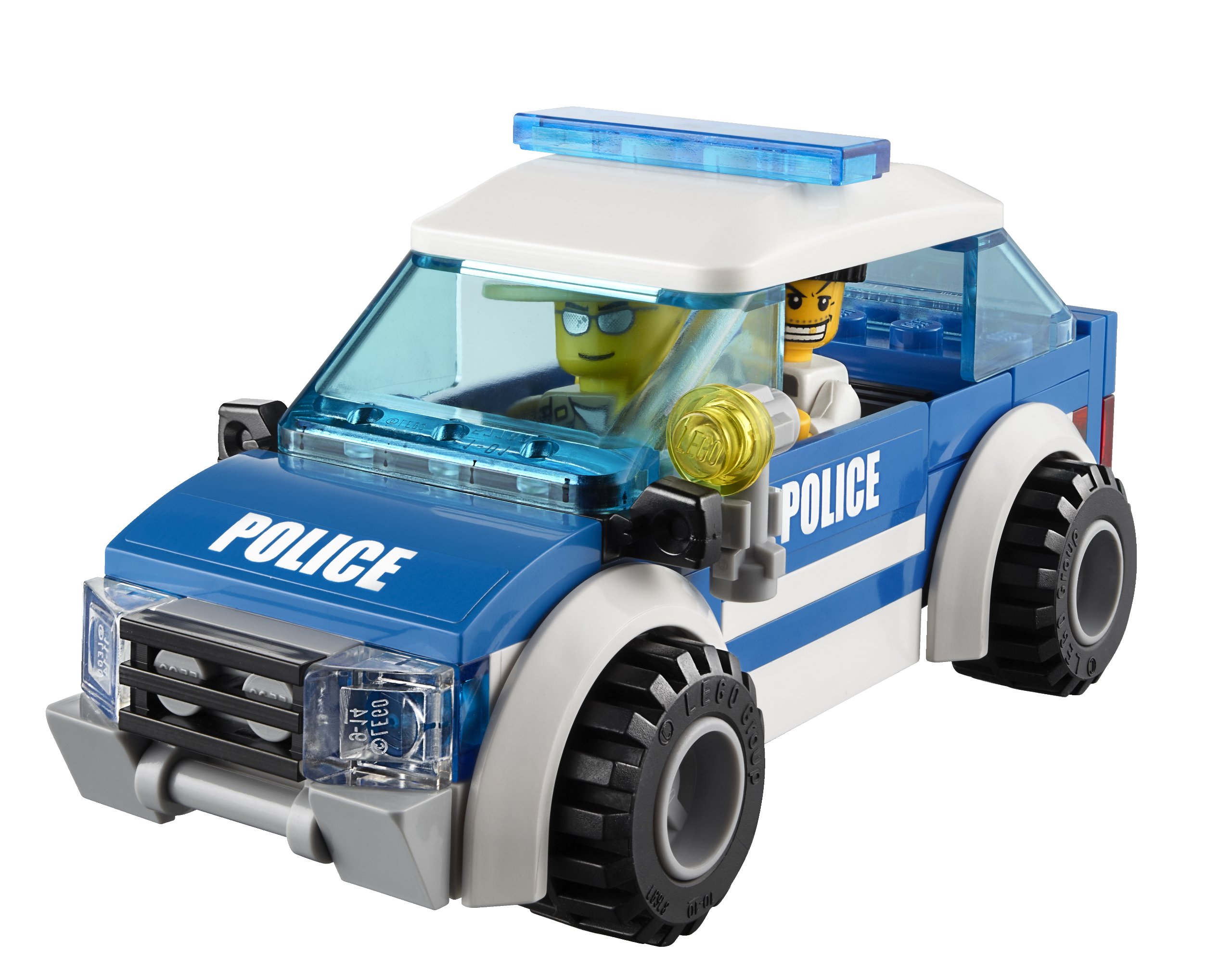 Foto 5 pulgar | Coche Patrulla De Policía Lego City 4436 De Juguete Con 2 Minifiguras - Venta Internacional.