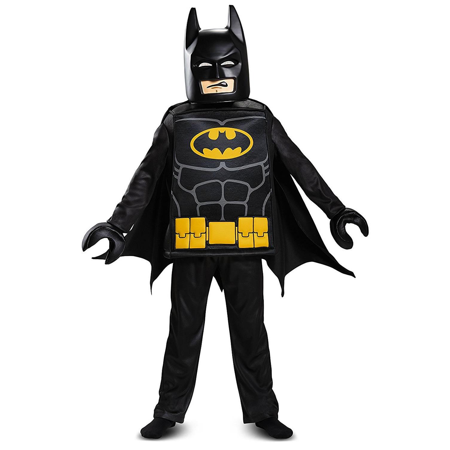 Foto 1 | Disfraz De Batman Lego Movie Deluxe De 6 Piezas Para Niños,  - Venta Internacional.