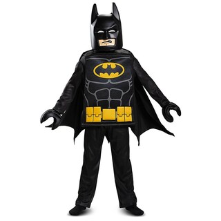 Foto 1 | Disfraz De Batman Lego Movie Deluxe De 6 Piezas Para Niños, - Venta Internacional.