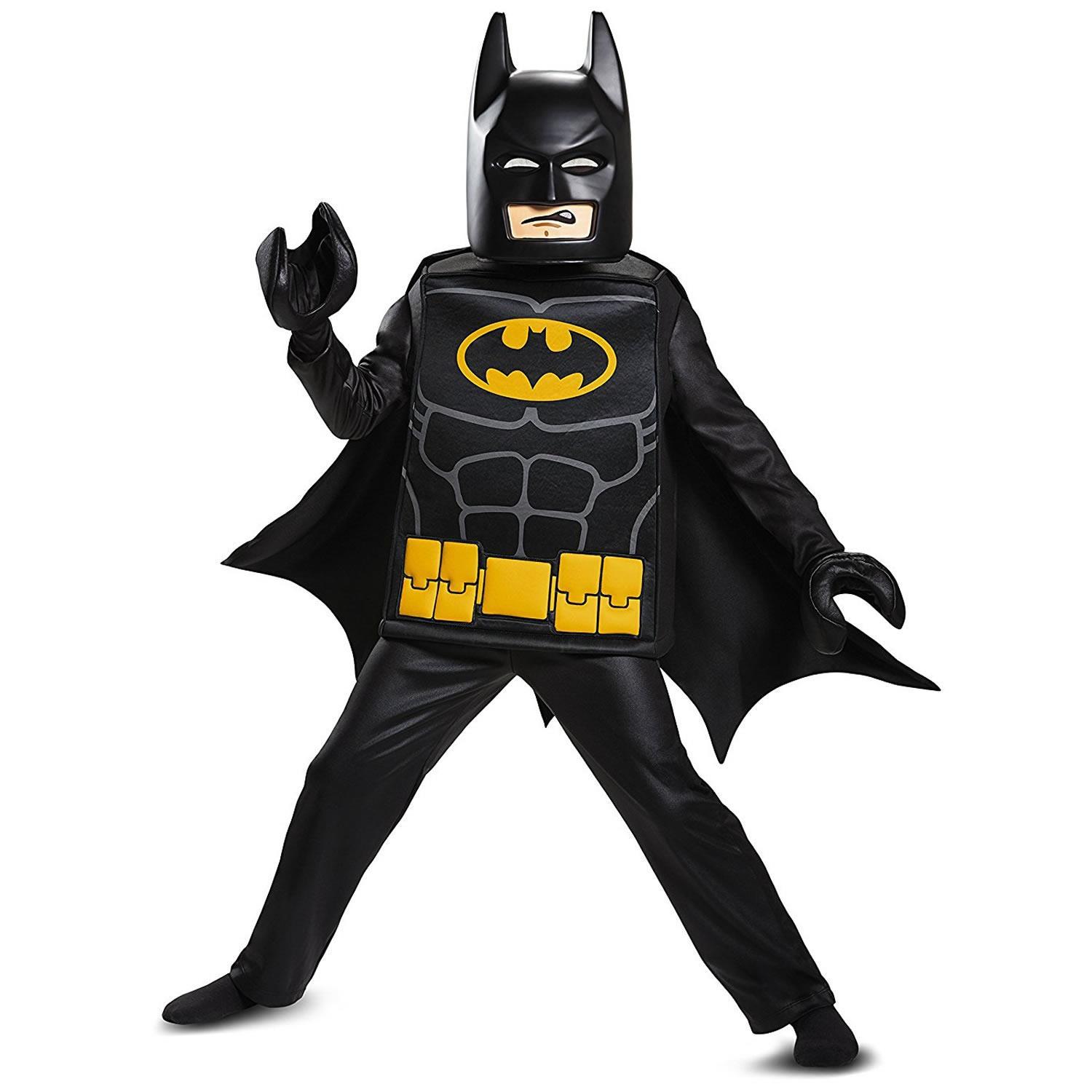 Foto 2 | Disfraz De Batman Lego Movie Deluxe De 6 Piezas Para Niños,  - Venta Internacional.
