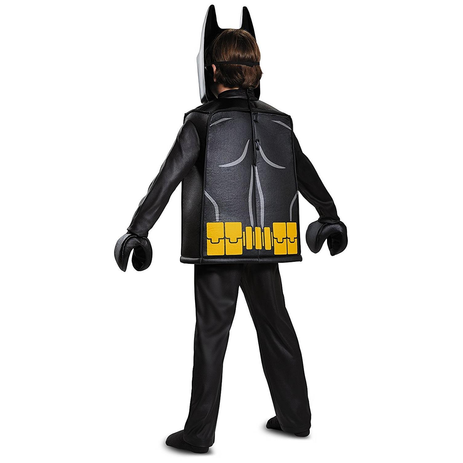Foto 3 | Disfraz De Batman Lego Movie Deluxe De 6 Piezas Para Niños,  - Venta Internacional.