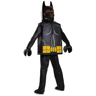 Foto 3 | Disfraz De Batman Lego Movie Deluxe De 6 Piezas Para Niños, - Venta Internacional.